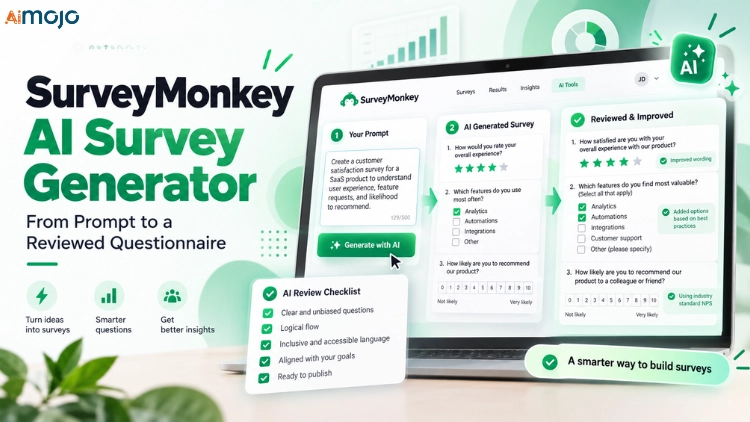 SurveyMonkey AI Survey Generator: From Prompt to a Reviewed Questionnaire