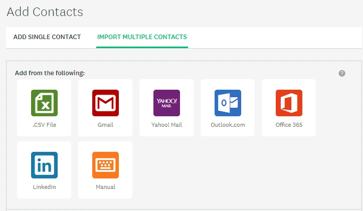 SurveyMonkey Import