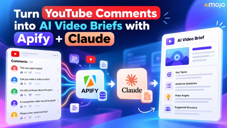 YouTube Comments Scraper + Claude: AI Video Brief Workflow